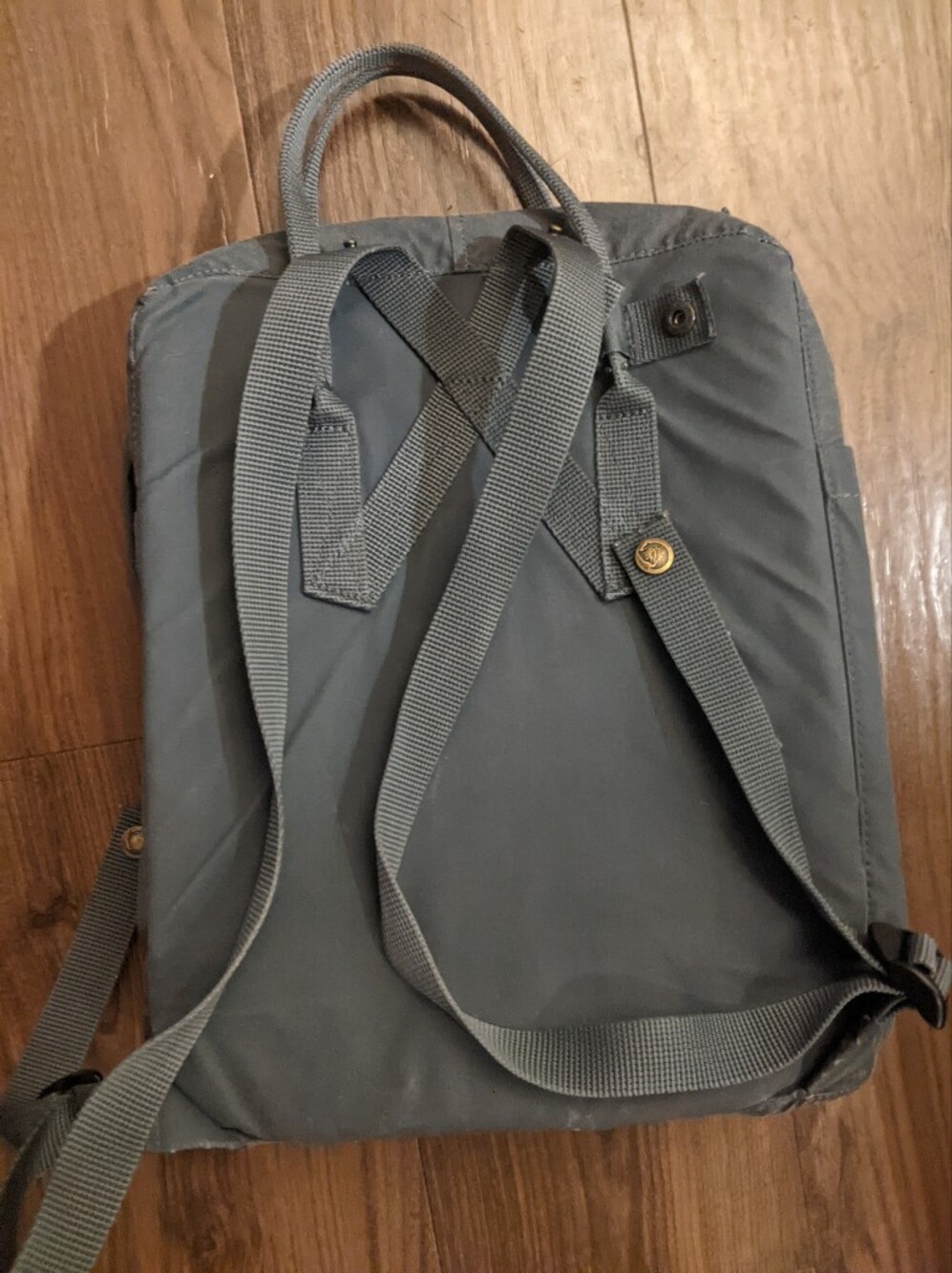 Fjallraven - Kånken Backpack 23510 Classic Bag - Slate/Charcoal Gray | ~10*15*5 - Picture 3 of 14